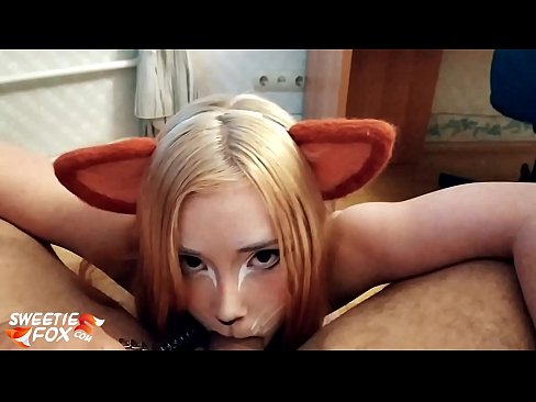 ❤️ Kitsune ກືນ dick ແລະສ້າງຄວາມຫມັ້ນຢູ່ໃນປາກຂອງນາງ ☑ ຮູບໂປ້ຍາກ ທີ່ lo.tubesexer-com.ru ❌️❤